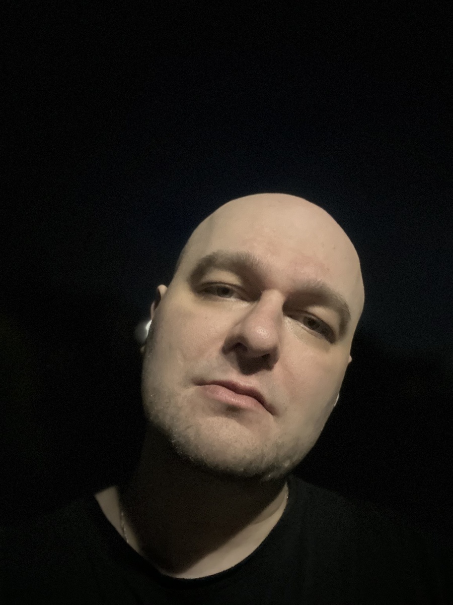 6 дней назад я наконец вышел из дома!