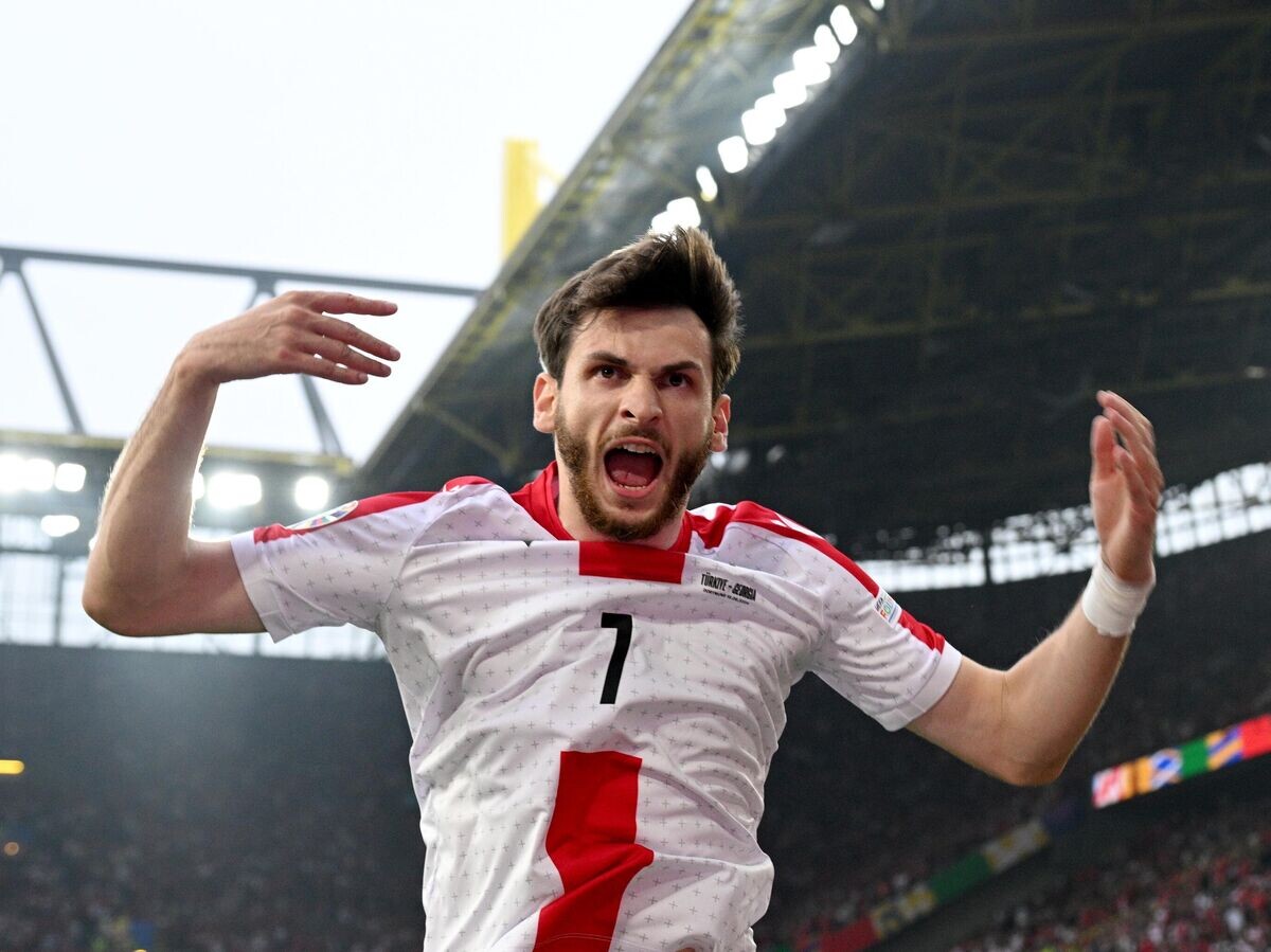    Хвича Кварацхелия© РИА Новости / Алексей Филиппов