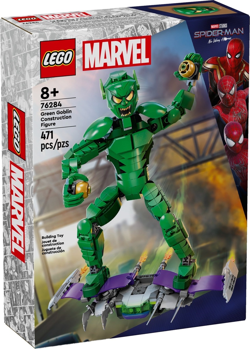 Привет-привет! Сегодня детально изучим сразу девять супергеройских конструкторов LEGO по мотивам комиксов (и конечно же фильмов и др) Marvel.-1-2