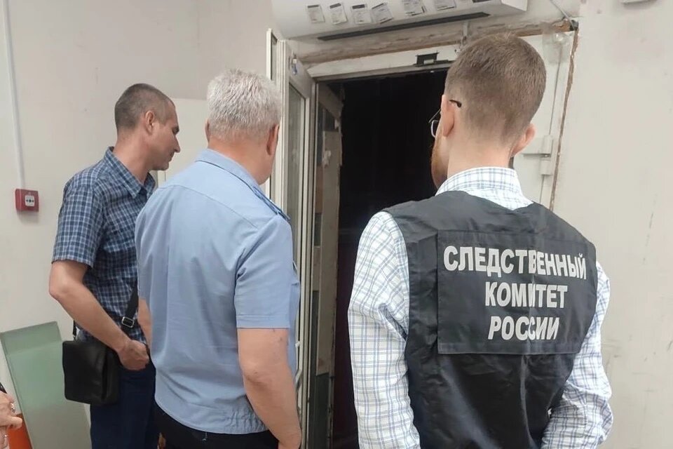 Все произошло в торговом центре. Фото: СУ СК РФ по ХМАО-Югре 