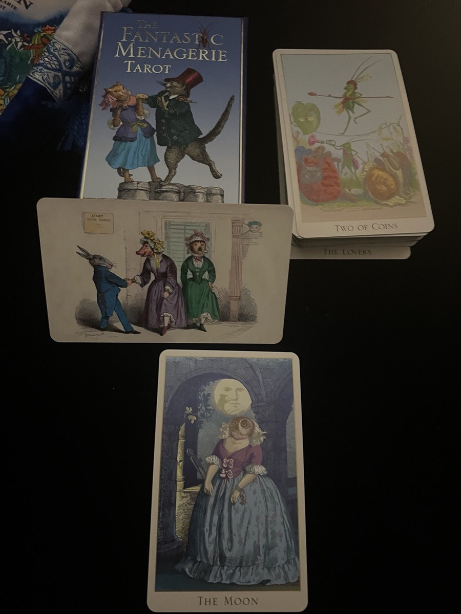 Старший Аркан -Луна