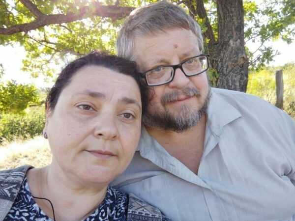    Валентина Сергеевна и Алексей Владимирович