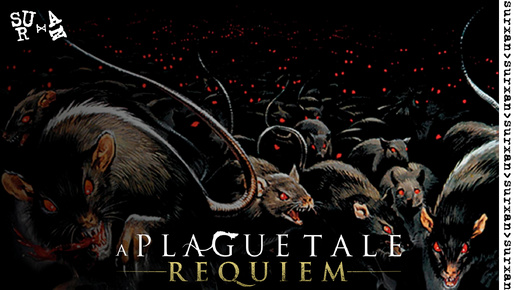 Первая атака крыс в A Plague Tale Requiem