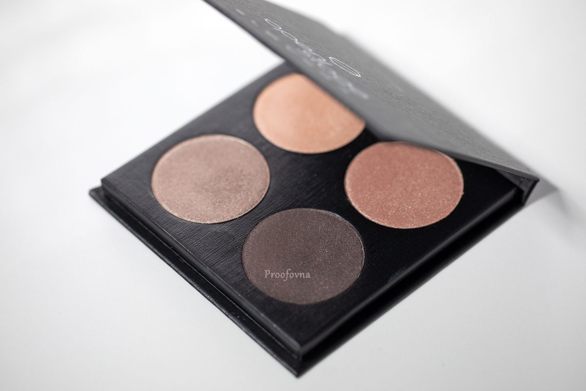 Flovera EYE SHADOW QUAD 03 Nude Dip OPEN*STAGE  