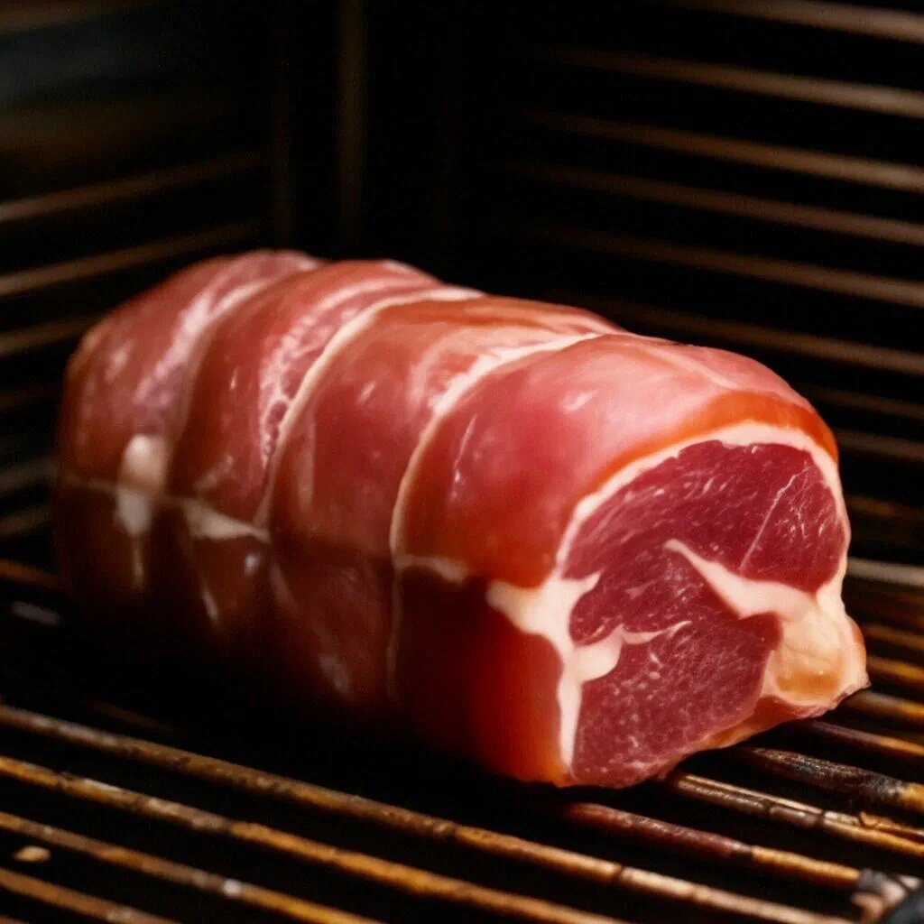 Копченое сало