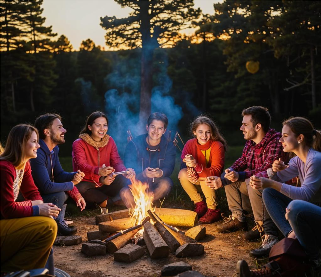 Что приготовить в походе?