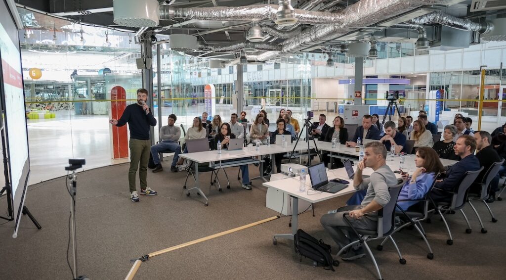 фото: Лекции в Школе стартапов Сколково ©Школа стартапов Сколково