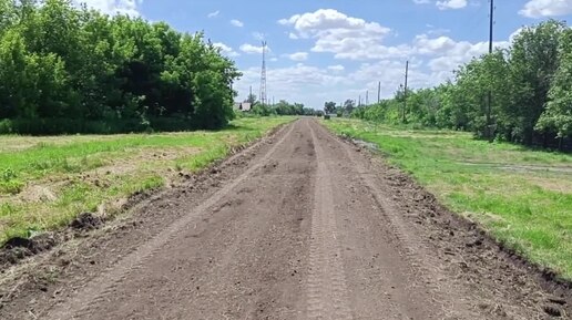 Обычный день в деревне / Оооо, у нас новая дорога, красота!