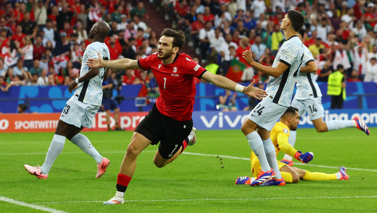    Хвича Кварацхелия. Reuters