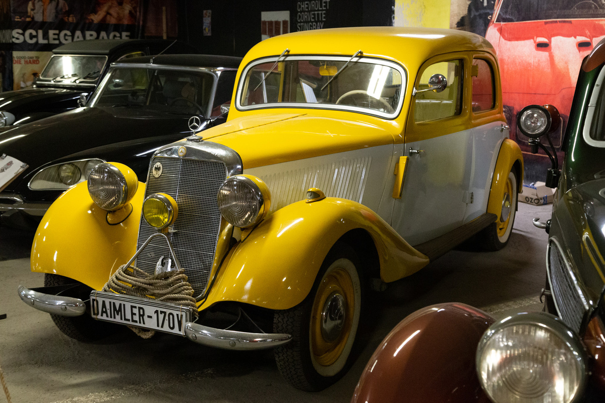 DAIMLER (MERCEDES) - BENZ 170V. Годы выпуска 1936 - 1942 гг. Германия.