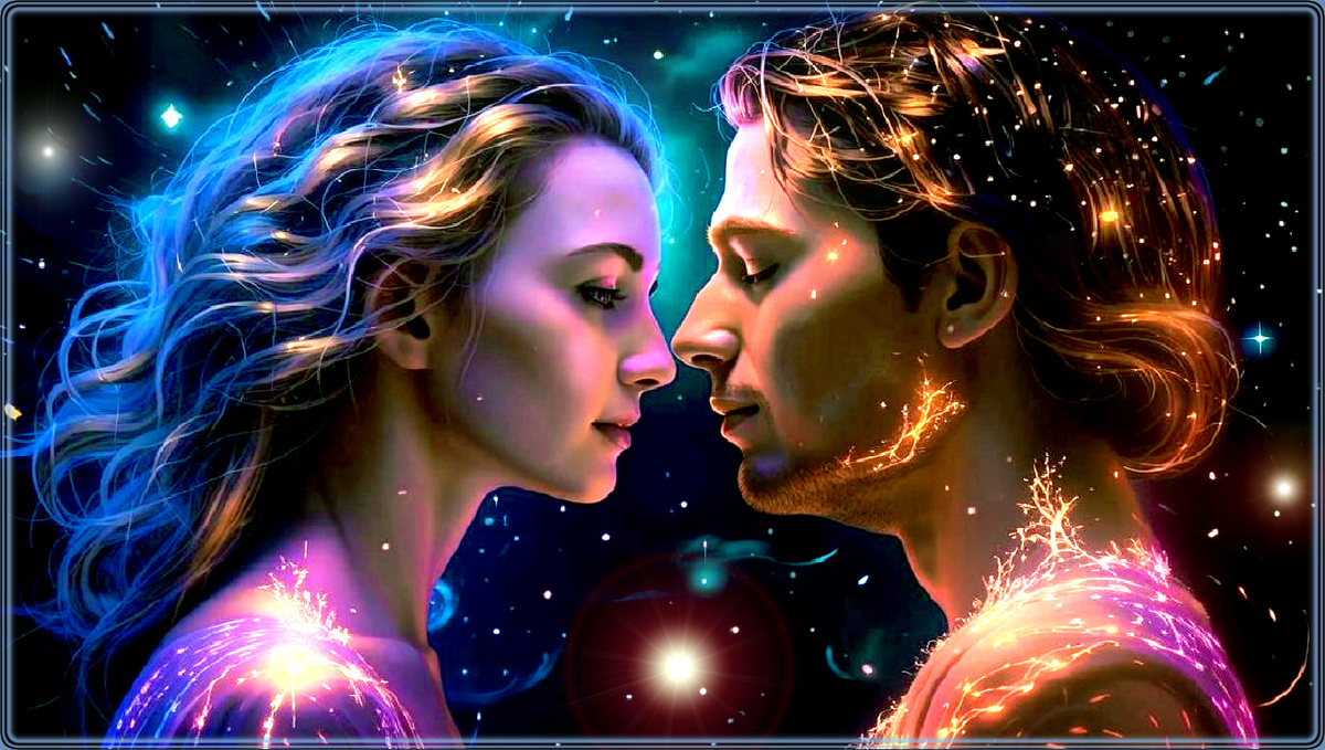 Близнецовые Пламёна. Отношения, связь энергий