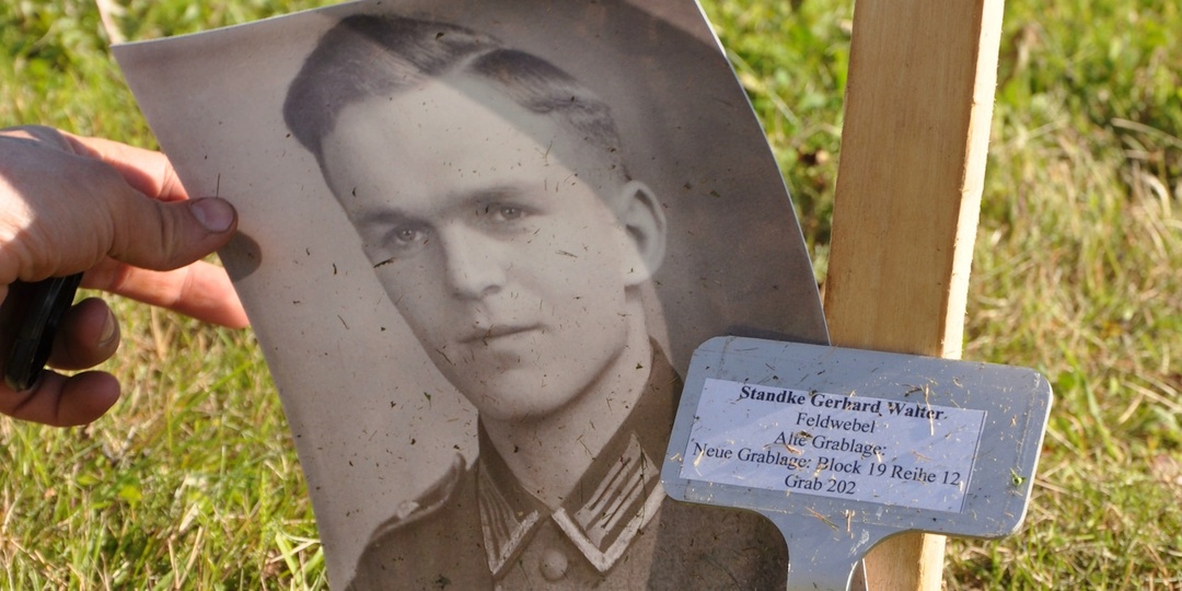 С мертвыми не воюют. Немецкие воинские захоронения в России