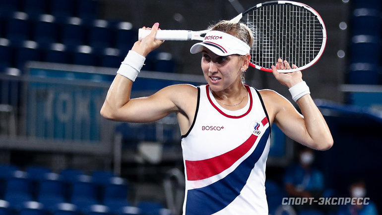    Елена Веснина.Никита Успенский