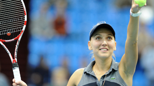    Елена Веснина.Никита Успенский