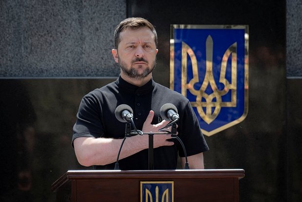 Фото: Ukrainian Presidential Press Service / Reuter