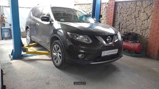 Замена масла и масляного фильтра в вариаторе на Ниссан Х трейл T32 Nissan X TRAIL 2,5 2017