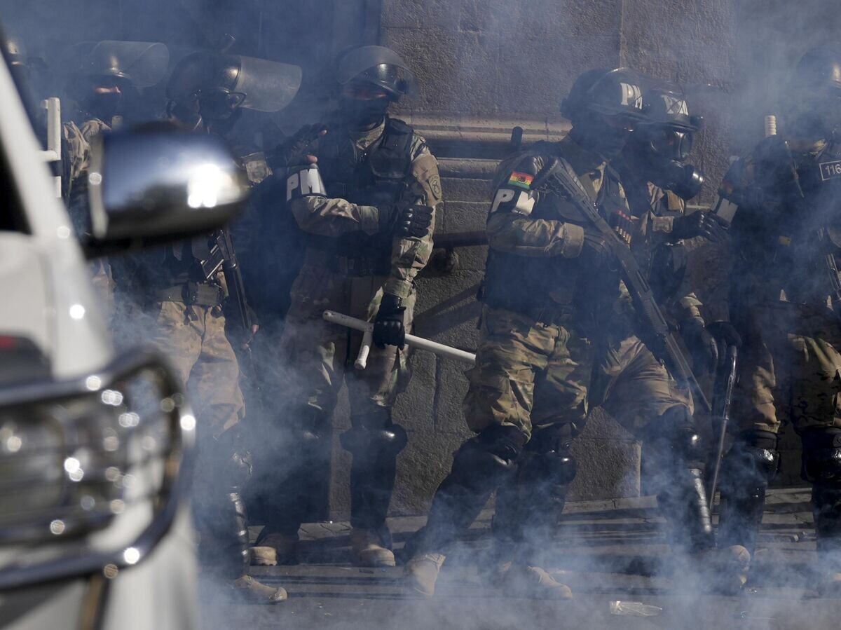    Боливия© AP Photo / Juan Karita