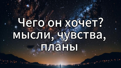 Чего он хочет, о чем думает и что чувствует? Таро