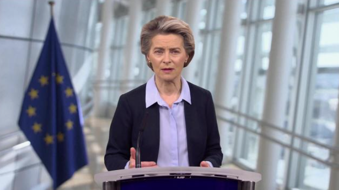 Урсула фон дер Ляйен. Зря что ли она много лет провела в США? (фото с сайта delovoe.tv)