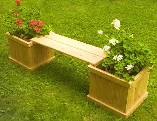 Скамейка для растений — это функциональный и декоративный элемент, предназначенный для удобного размещения цветочных горшков и садовых растений.