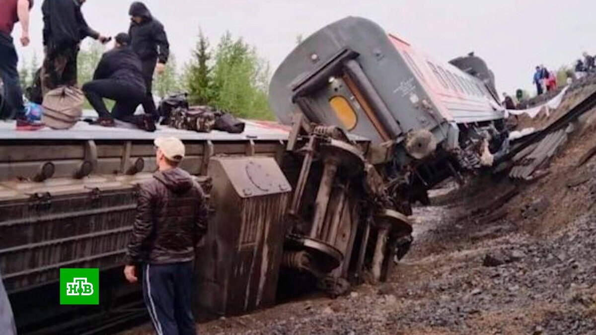    В числе пострадавших в железнодорожной катастрофе в Коми есть дети