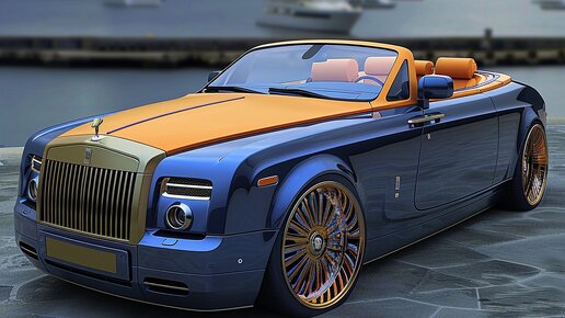 Rolls Royce Drophead-можно просто царь+развод у дилера в Европе!