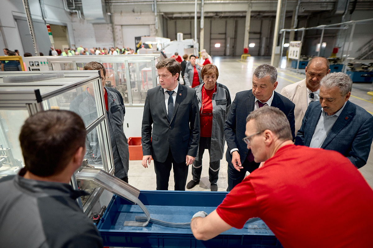 Критически важные комплектующие – автопрому: линия производства ...