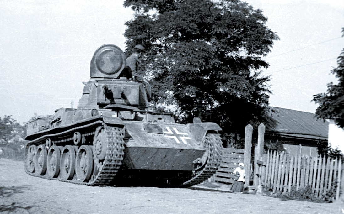 Лёгкий танк 38M Toldi.