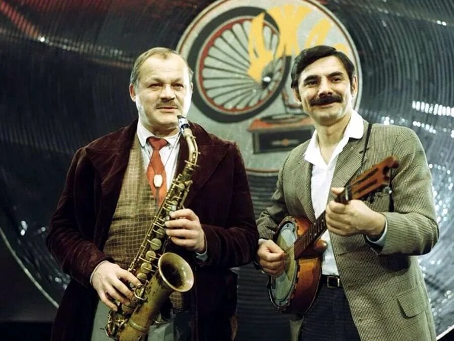 Кадр из фильма "Мы из джаза" 