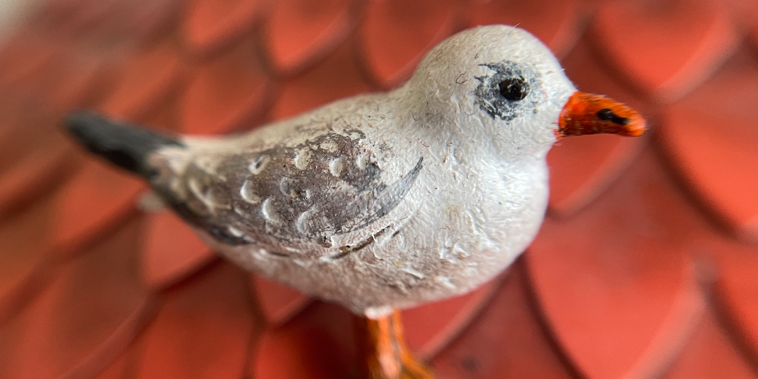 Лепим птичку: миниатюра для кукол и ватных игрушек. Универсальный способ