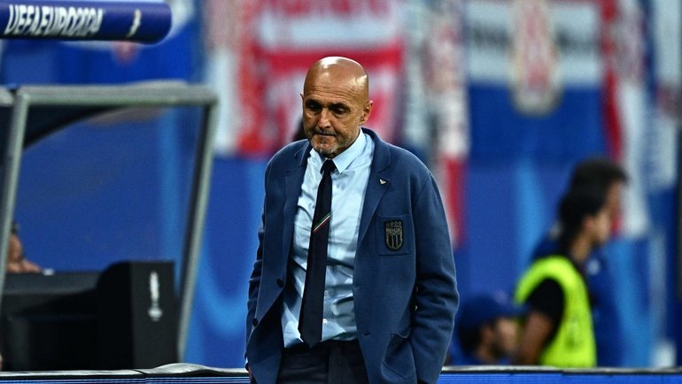    Лучано Спаллетти. AFP