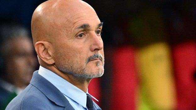    Лучано Спаллетти. AFP