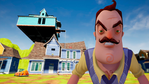 ШОУ ПРИВЕТ СОСЕД!ХЛЕБАТЬ МОЙ СУП!ИГРА HELLO NEIGHBOR MOD KIT ПРОХОЖДЕНИЕ МОДА LEGET53!ПРИКОЛЫ 2024!