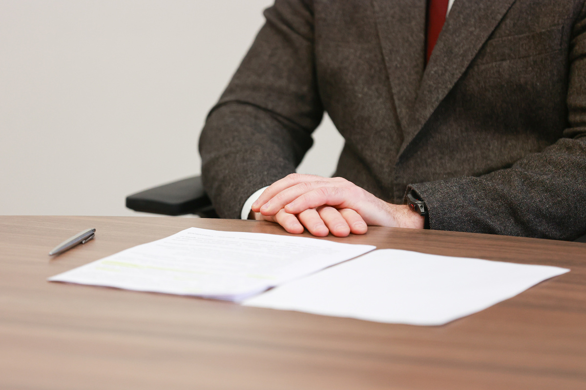 Алексей Лемин стал первым кандидатом на пост градоначальника.  Фото: ФедералПресс / Иван Кабанов