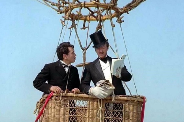 Фильм «Вокруг света за 80 дней» (1956 год): достоинства и недостатки