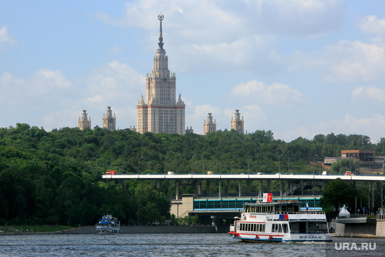 МГУ ежегодно признают лучшим вузом страны. Фото: Владимир Андреев © URA.RU