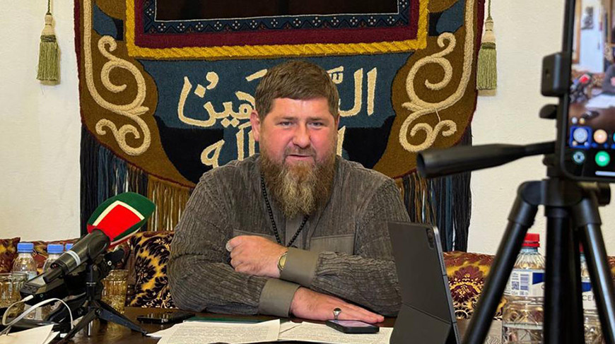    Рамзан Кадыров. Фото ТАСС