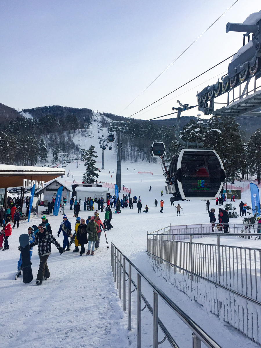 Новую катаную дорогу сами мы увидели в 2020 году. После этого больше не бывали здесь. 