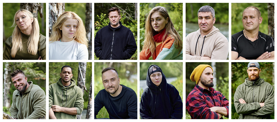 Светлана Мастеркова, Ксения Суркова, Иван Пышненко, Александра Маслакова, Алан Царикаев, Александр Лось, Артем Антипов, Дмитрий Конышев, Кристина Захарова, Николай Сердюков, Павел Ярыгин