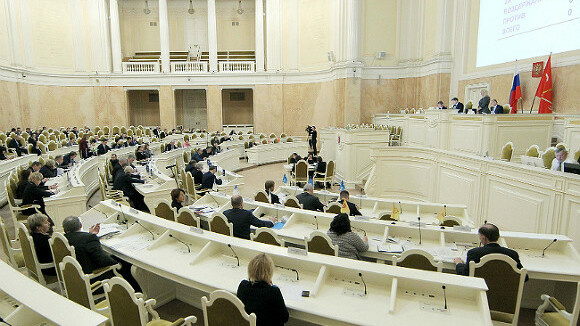     Источник: Пресс-служба ЗакСа Петербурга