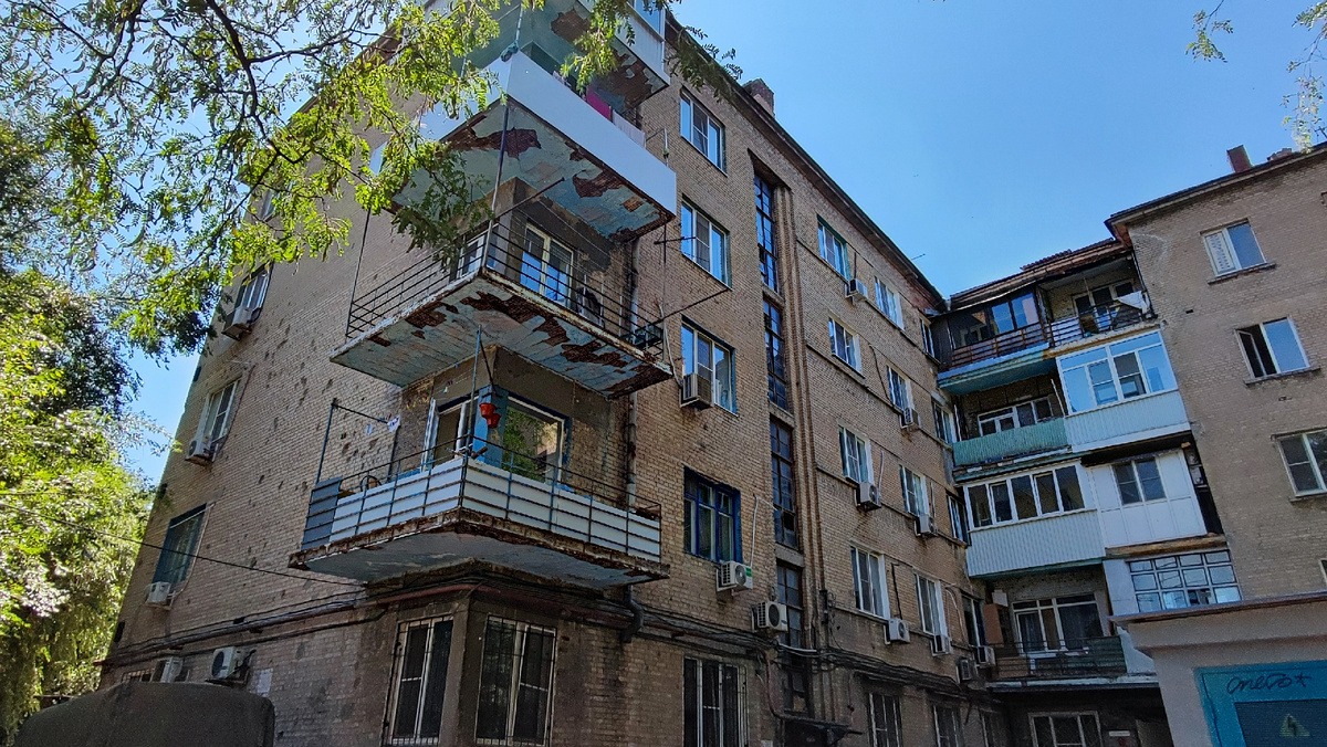 Дом-гигант №2 на улице Профсоюзная, 29/22