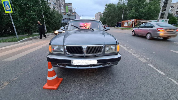    На Упита «Волга» сбила 13-летнего пешехода