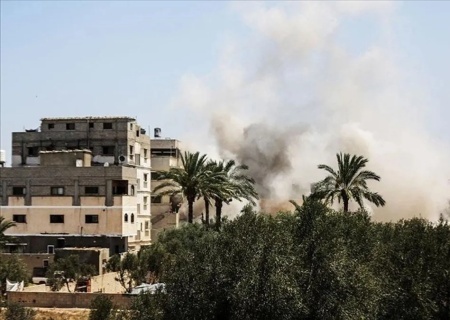    Израиль обстрелял мирное население в различных частях Палестины