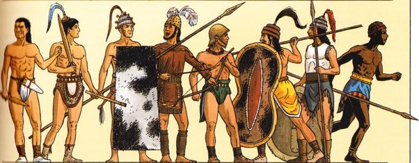 Не так давно мы писали про греков-ахейцев, победивших Трою, восседавших на величественных колесницах и построивших огромные дворцы-крепости.