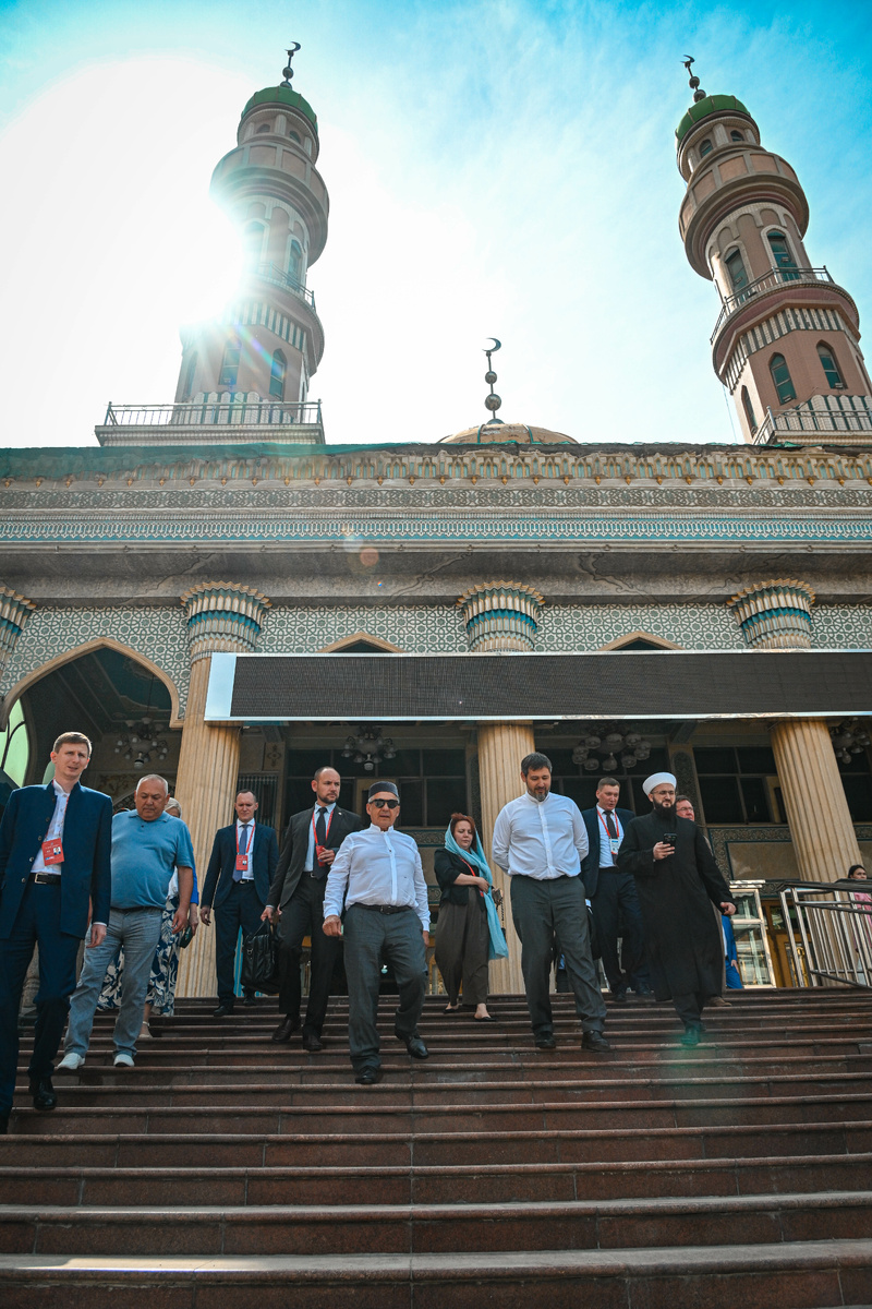 
Фото: © Марсель Бадыкшин, rais.tatarstan.ru