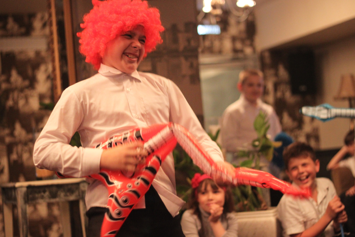 Праздник танца для детей