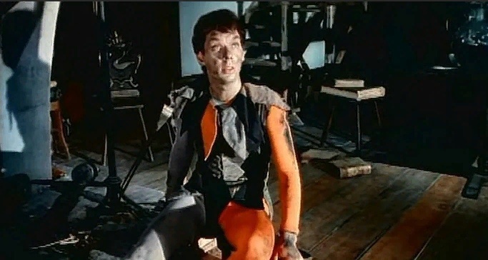 Алексей Баталов в роли Тибула в собственной экранизации одноименной повести Юрия Олеши «Три толстяка» (1924 г.). «Ленфильм», 1966 г.