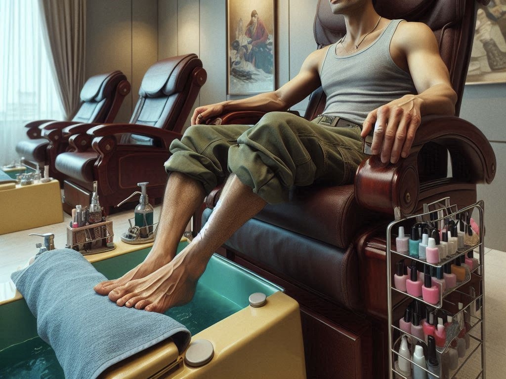 Эта статья посвящена мужскому педикюру, рассматривает основные этапы по уходу.  