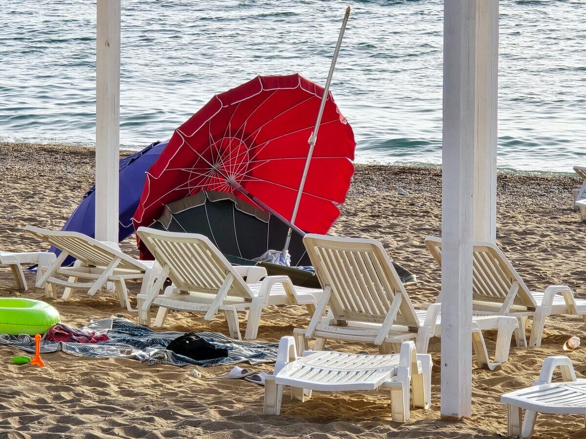    Обстановка в Севастополе после ракетной атаки ВСУ© РИА Новости . Константин Михальчевский