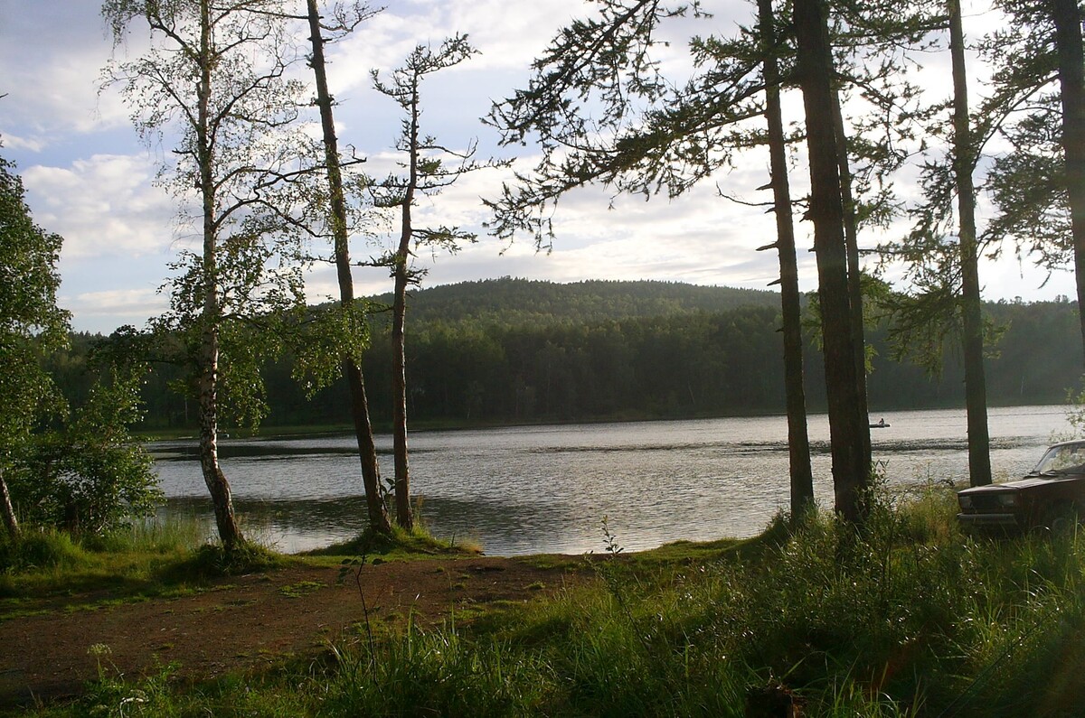 Озеро Баланкуль. Хакасия